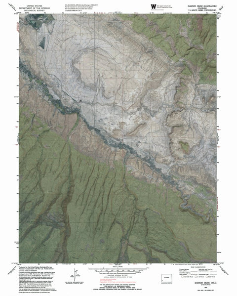 CO-DAWSON DRAW: GeoChange 1963-2011 Preview 1