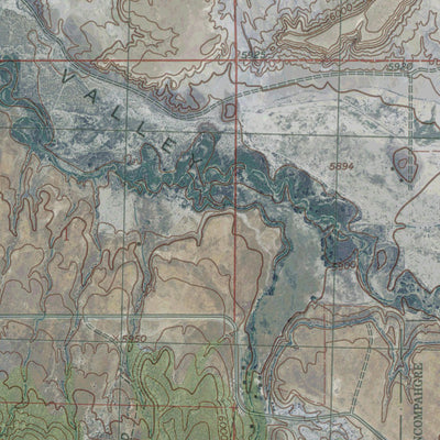 CO-DAWSON DRAW: GeoChange 1963-2011 Preview 2