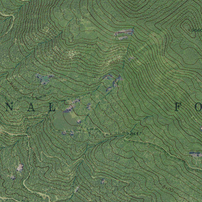 CO-DEVIL MOUNTAIN: GeoChange 1950-2011 Preview 2