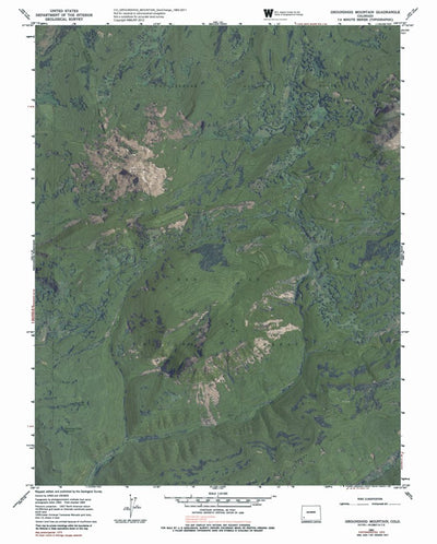 CO-GROUNDHOG MOUNTAIN: GeoChange 1963-2011 Preview 1