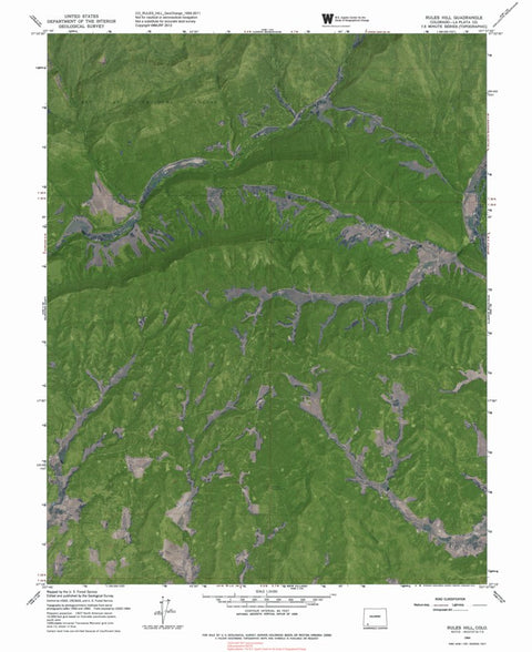 CO-RULES HILL: GeoChange 1950-2011 Preview 1