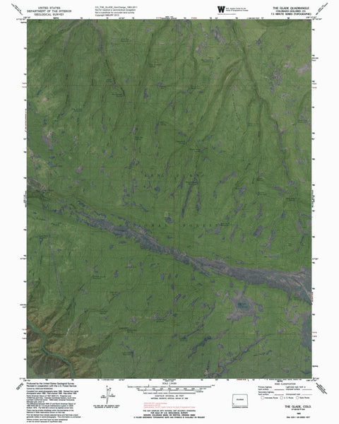 CO-THE GLADE: GeoChange 1963-2011 Preview 1