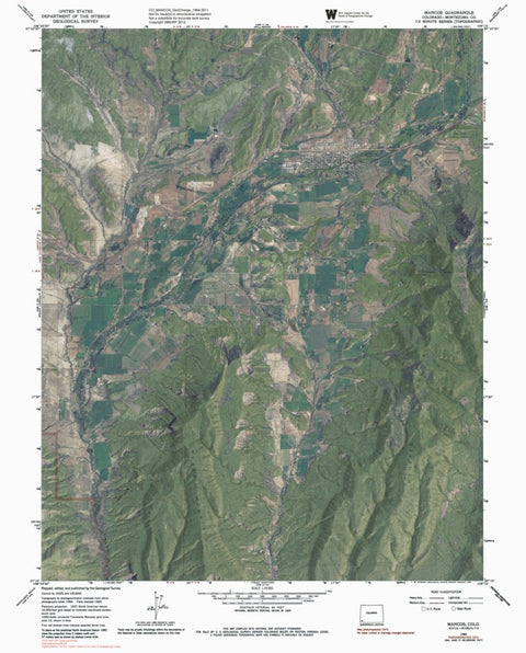 CO-MANCOS: GeoChange 1964-2011 Preview 1