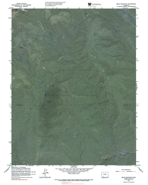 CO-BEAR MOUNTAIN: GeoChange 1950-2011 Preview 1