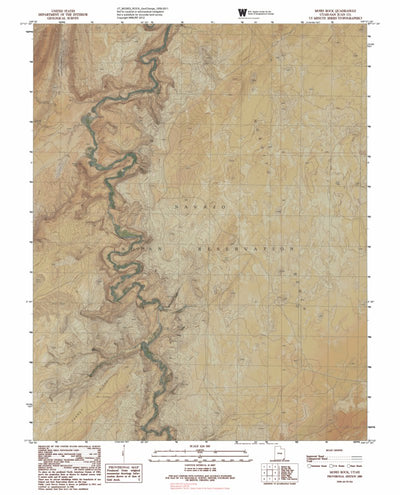 UT-MOSES ROCK: GeoChange 1959-2011 Preview 1