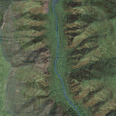 CO-SECRET CANYON: GeoChange 1963-2011 Preview 3