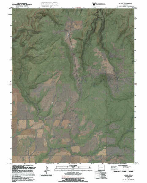 CO-EGNAR: GeoChange 1947-2011 Preview 1