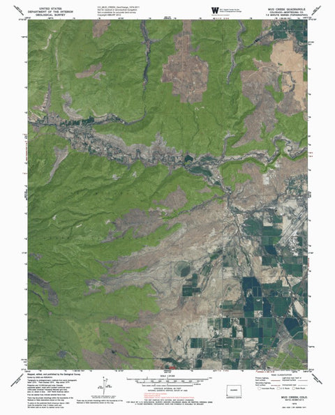 CO-MUD CREEK: GeoChange 1974-2011 Preview 1