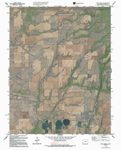 CO-DOVE CREEK: GeoChange 1963-2011 Preview 1