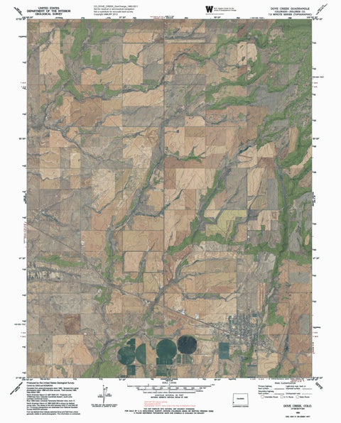 CO-DOVE CREEK: GeoChange 1963-2011 Preview 1