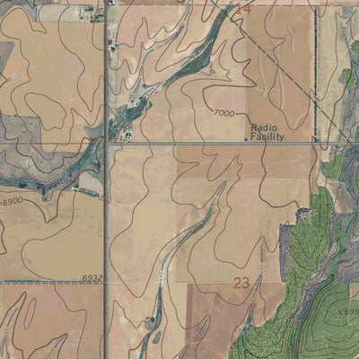 CO-DOVE CREEK: GeoChange 1963-2011 Preview 2