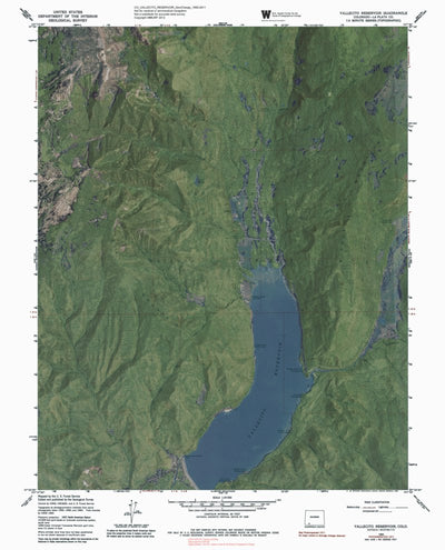 CO-VALLECITO RESERVOIR: GeoChange 1950-2011 Preview 1