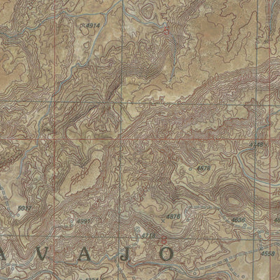 UT-MONTEZUMA CREEK: GeoChange 1959-2011 Preview 3