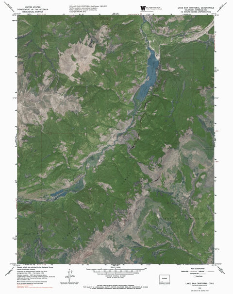 CO-LAKE SAN CRISTOBAL: GeoChange 1963-2011 Preview 1