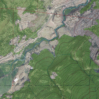 CO-LAKE SAN CRISTOBAL: GeoChange 1963-2011 Preview 2