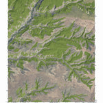 CO-GREASEWOOD CANYON: GeoChange 1965-2011 Preview 1