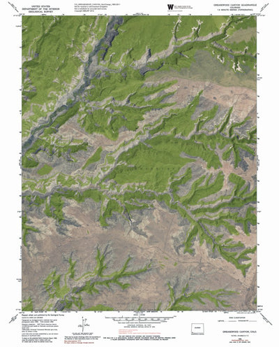 CO-GREASEWOOD CANYON: GeoChange 1965-2011 Preview 1