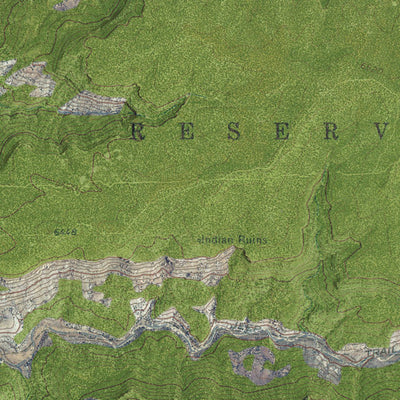 CO-GREASEWOOD CANYON: GeoChange 1965-2011 Preview 2