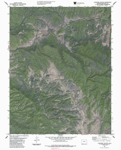 CO-LONETREE CANYON: GeoChange 1977-2011 Preview 1
