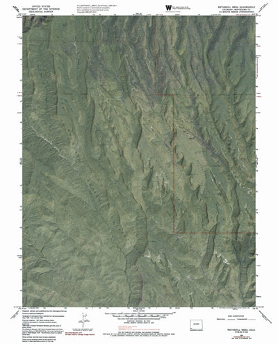 CO-WETHERILL MESA: GeoChange 1965-2011 Preview 1