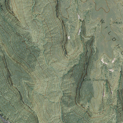 CO-WETHERILL MESA: GeoChange 1965-2011 Preview 2