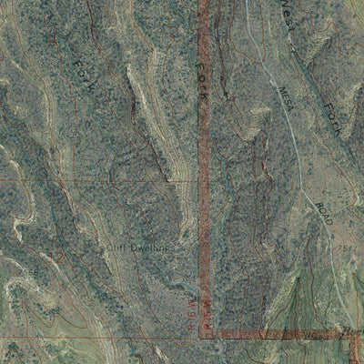 CO-WETHERILL MESA: GeoChange 1965-2011 Preview 3