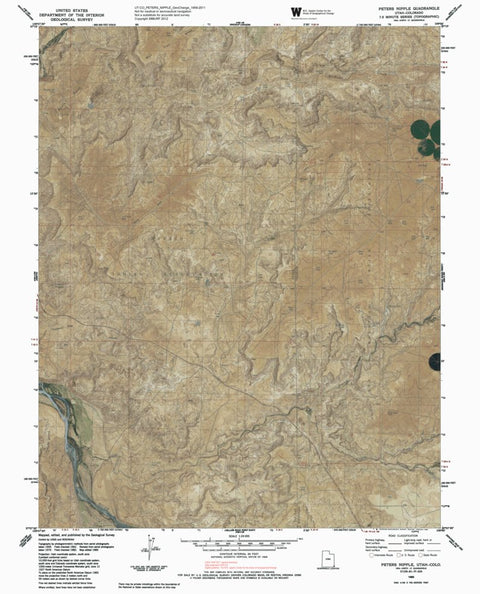 UT-CO-PETERS NIPPLE: GeoChange 1959-2011 Preview 1