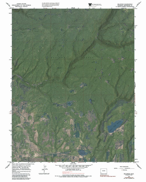 CO-MILLWOOD: GeoChange 1964-2011 Preview 1