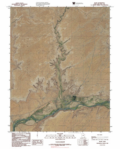 UT-BLUFF: GeoChange 1959-2011 Preview 1