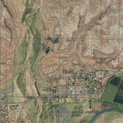 UT-BLUFF: GeoChange 1959-2011 Preview 3