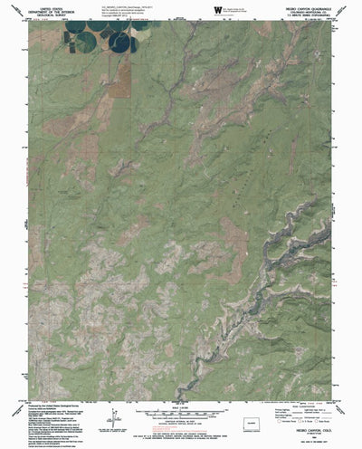 CO-NEGRO CANYON: GeoChange 1974-2011 Preview 1