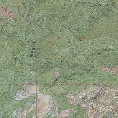 CO-NEGRO CANYON: GeoChange 1974-2011 Preview 2