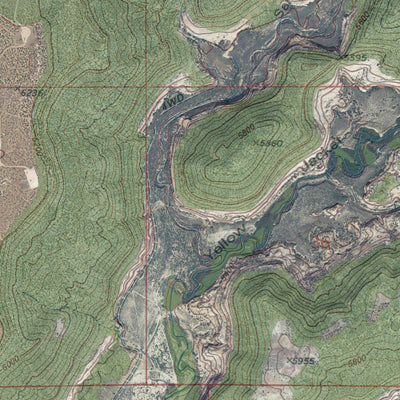 CO-NEGRO CANYON: GeoChange 1974-2011 Preview 3