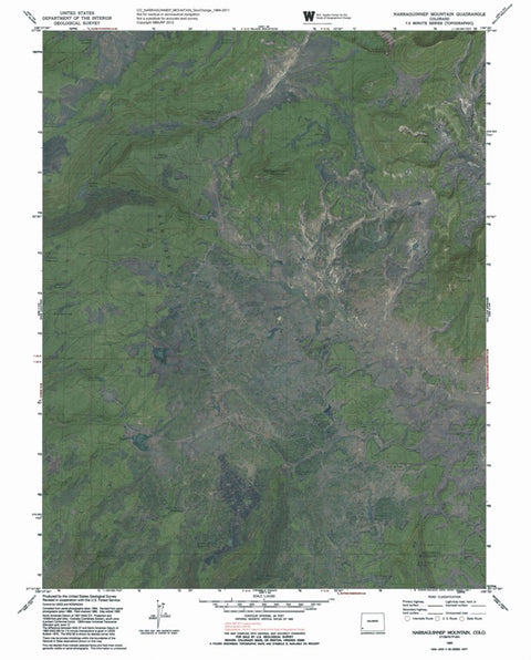 CO-NARRAGUINNEP MOUNTAIN: GeoChange 1964-2011 Preview 1
