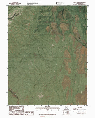 UT-MANCOS JIM BUTTE: GeoChange 1978-2011 Preview 1