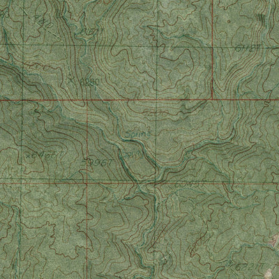 UT-MANCOS JIM BUTTE: GeoChange 1978-2011 Preview 2