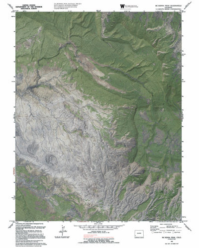 CO-MCKENNA PEAK: GeoChange 1963-2011 Preview 1