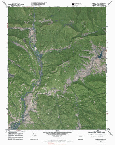 CO-CHIMNEY ROCK: GeoChange 1967-2011 Preview 1