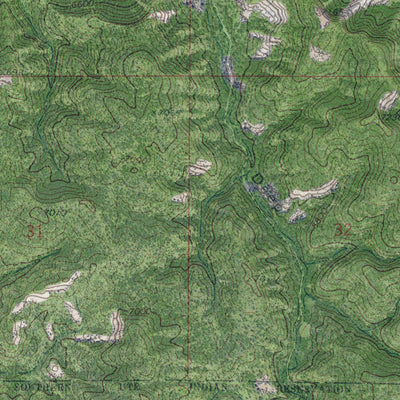 CO-CHIMNEY ROCK: GeoChange 1967-2011 Preview 3