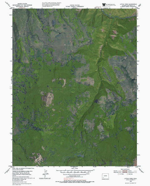 CO-LITTLE CONE: GeoChange 1952-2011 Preview 1
