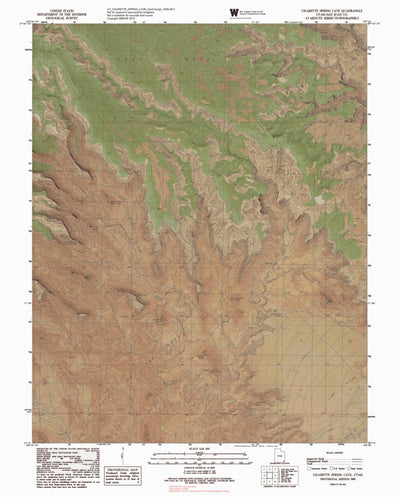 UT-CIGARETTE SPRING CAVE: GeoChange 1959-2011 Preview 1