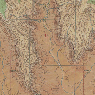 UT-CIGARETTE SPRING CAVE: GeoChange 1959-2011 Preview 2