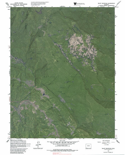 CO-BALDY MOUNTAIN: GeoChange 1950-2011 Preview 1