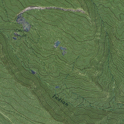 CO-BALDY MOUNTAIN: GeoChange 1950-2011 Preview 3