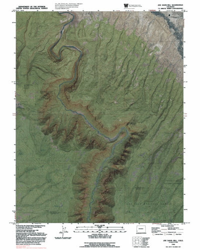 CO-JOE DAVIS HILL: GeoChange 1988-2011 Preview 1