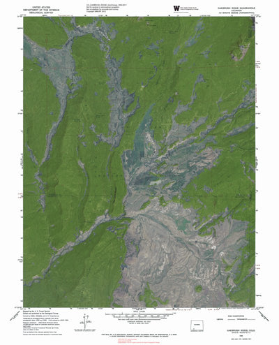 CO-OAKBRUSH RIDGE: GeoChange 1950-2011 Preview 1