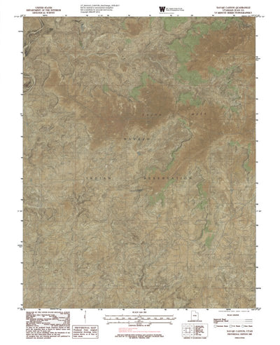 UT-NAVAJO CANYON: GeoChange 1978-2011 Preview 1