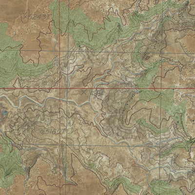UT-NAVAJO CANYON: GeoChange 1978-2011 Preview 3