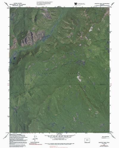 CO-GRANITE PEAK: GeoChange 1950-2011 Preview 1