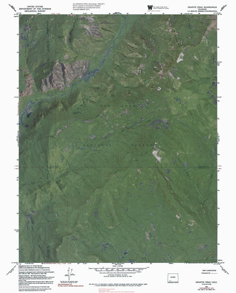CO-GRANITE PEAK: GeoChange 1950-2011 Preview 1